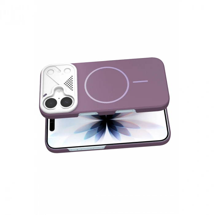 Joko Apple İphone 16 Export Magsafe Kapak - Mor