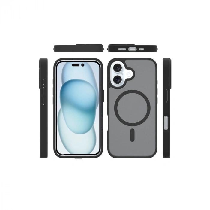 Joko Apple İphone 16 Jota Magsafe Kapak - Siyah