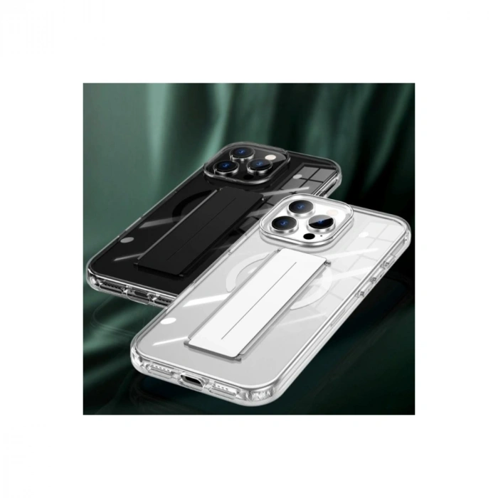 Joko Apple İphone 16 Kılıf Alfa Magsafe Standlı Kapak - Şeffaf