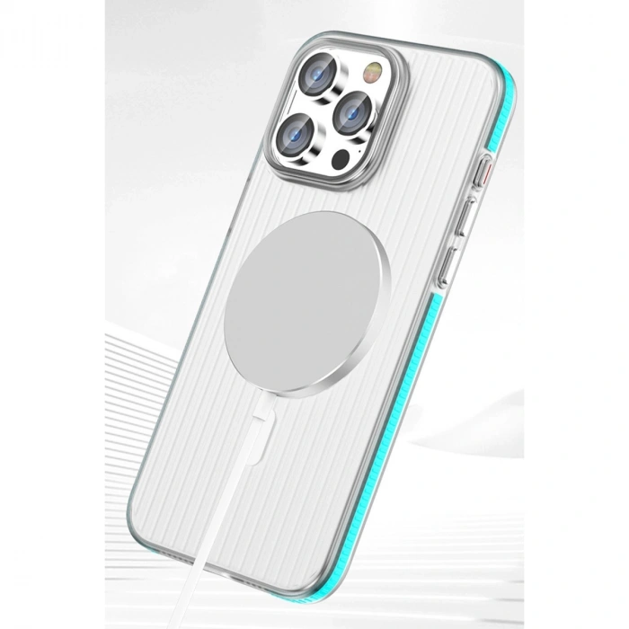 Joko Apple İphone 16 Line Magsafe Kapak - Gri