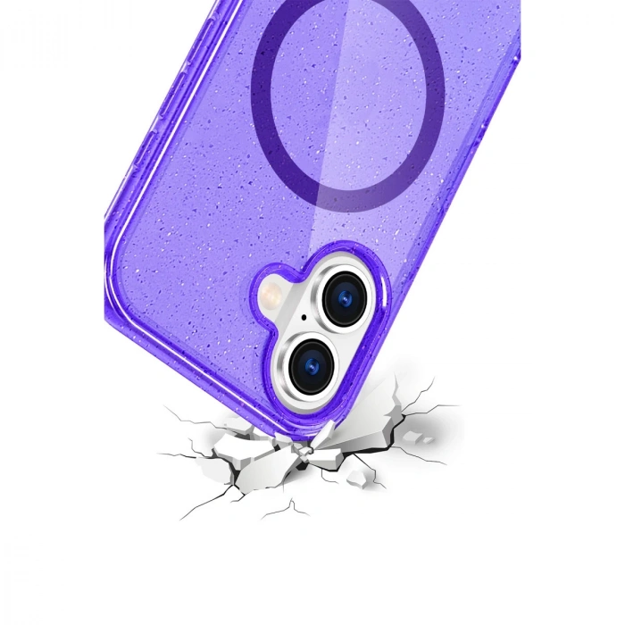 Joko Apple İphone 16  Magsafe Kapak - Mor