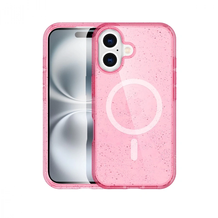 Joko Apple İphone 16  Magsafe Kapak - Pembe