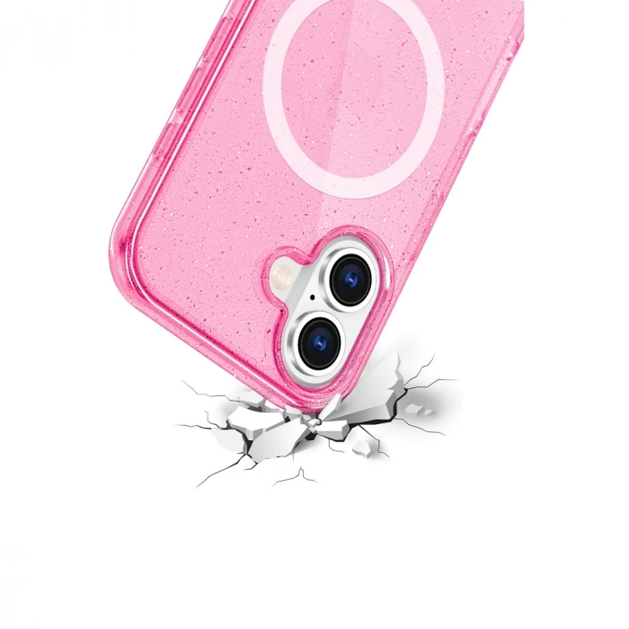 Joko Apple İphone 16  Magsafe Kapak - Pembe