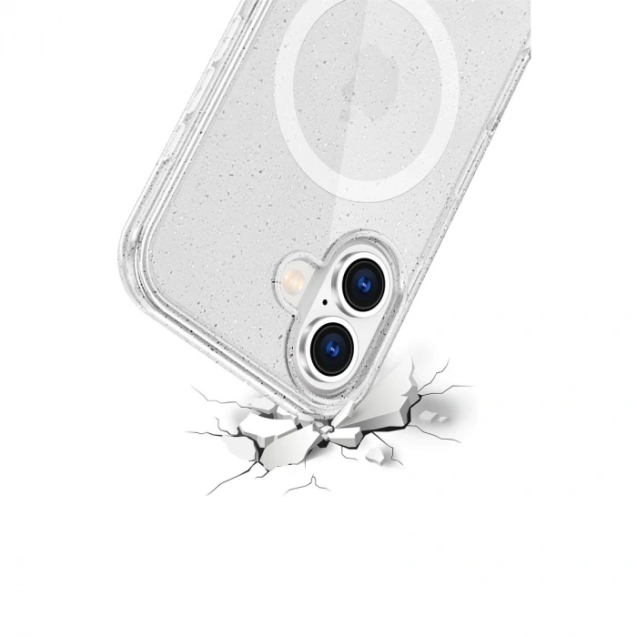 Joko Apple İphone 16  Magsafe Kapak - Şeffaf