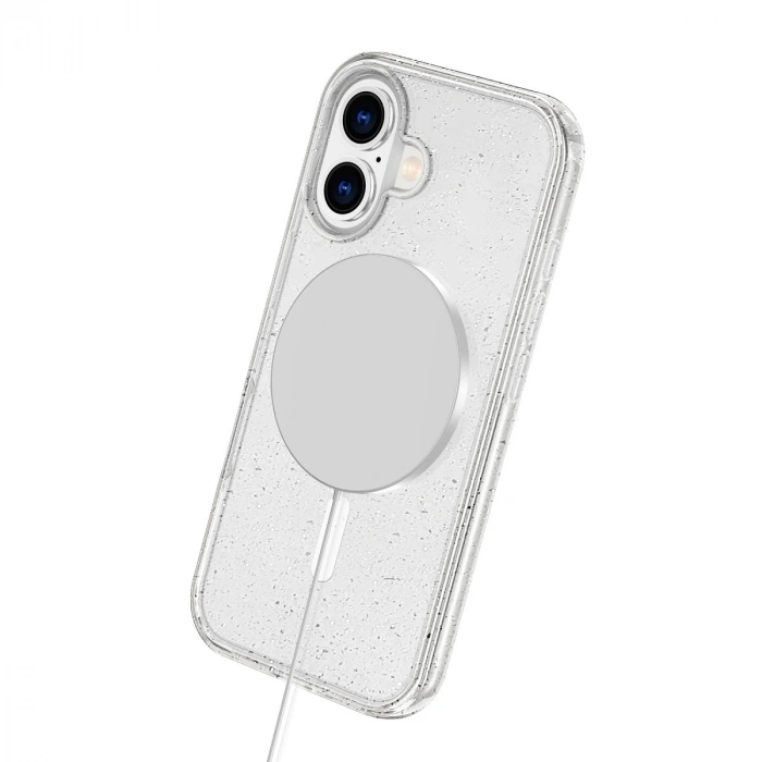 Joko Apple İphone 16  Magsafe Kapak - Şeffaf