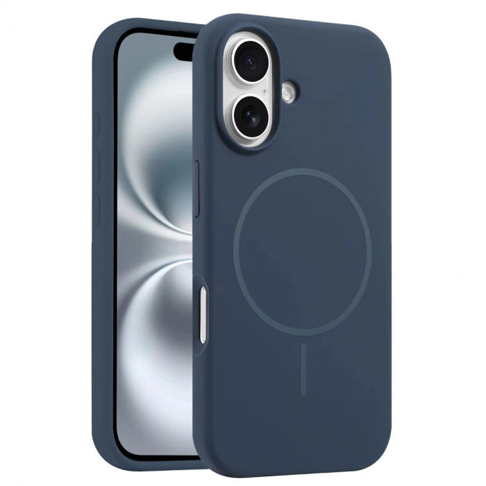 Joko Apple İphone 16 Plus Kılıf Jully Magsafe Kapak - Lacivert