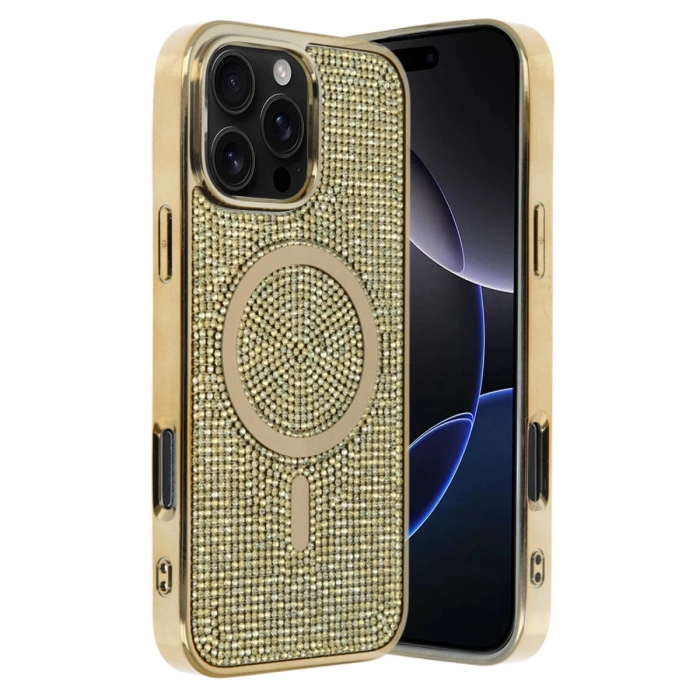 Joko Apple İphone 16 Pro Helen Magsafe Kapak - Gold