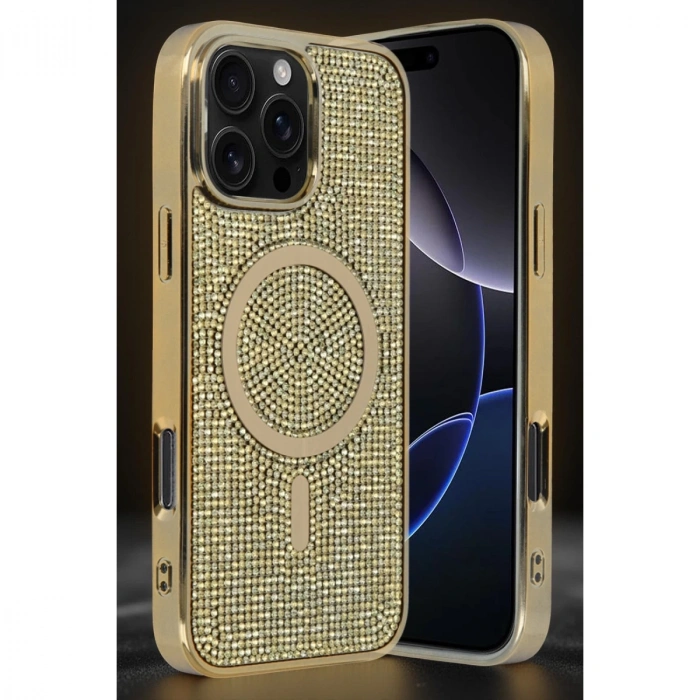 Joko Apple İphone 16 Pro Helen Magsafe Kapak - Gold