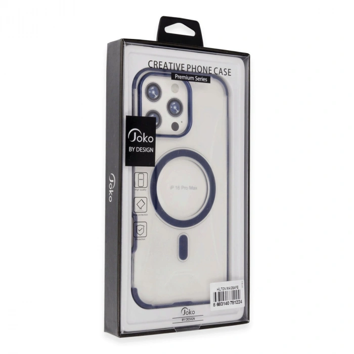 Joko Apple İphone 16 Pro Hilton Magsafe Kapak - Siyah