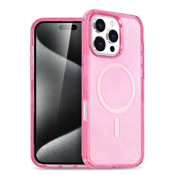 Joko Apple İphone 16 Pro  Magsafe Kapak - Pembe