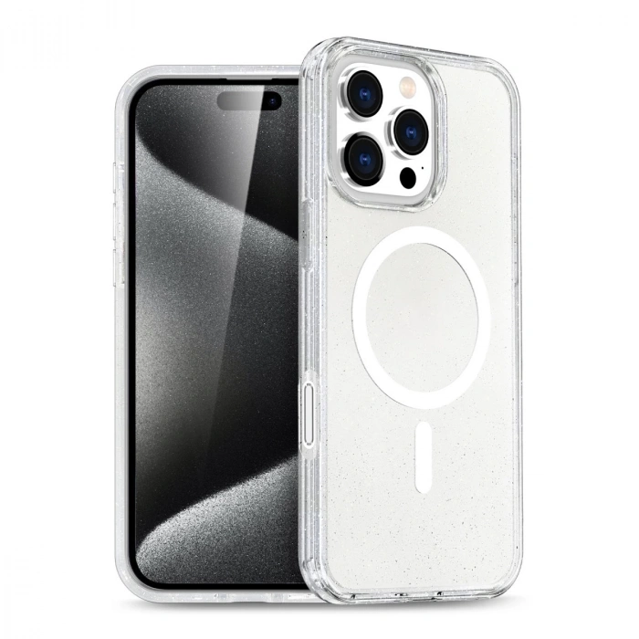 Joko Apple İphone 16 Pro  Magsafe Kapak - Şeffaf