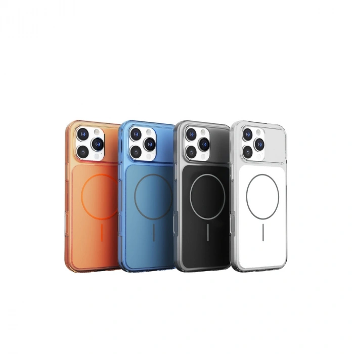 Joko Apple İphone 16 Pro Max Bruma Magsafe Kapak - Turuncu