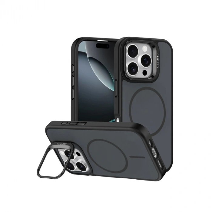 Joko Apple İphone 16 Pro Max Flexa Magsafe Kapak - Siyah