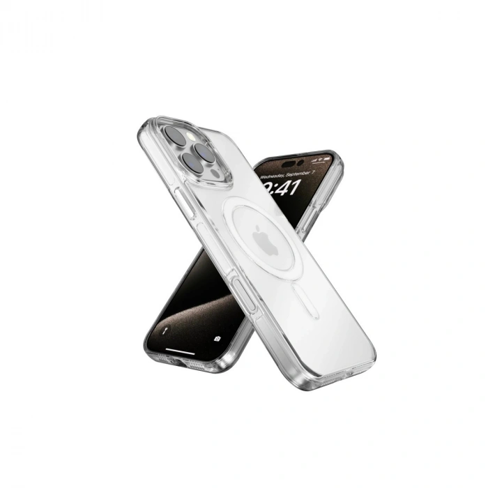 Joko Apple İphone 16 Pro Max Gleam Pc Sert Magsafe Kılıf - Şeffaf