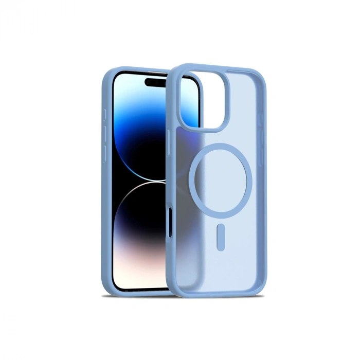 Joko Apple İphone 16 Pro Max Jota Magsafe Kapak - Açık Mavi