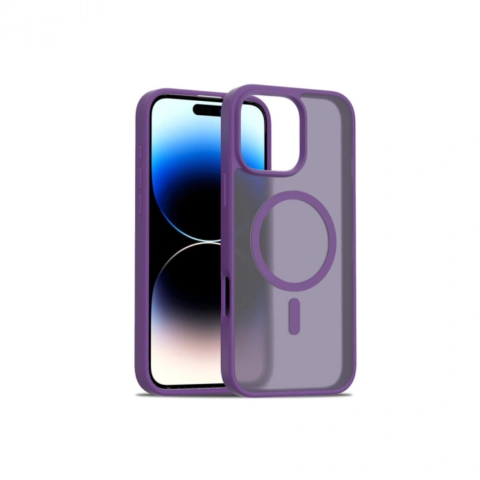 Joko Apple İphone 16 Pro Max Jota Magsafe Kapak - Derin Mor