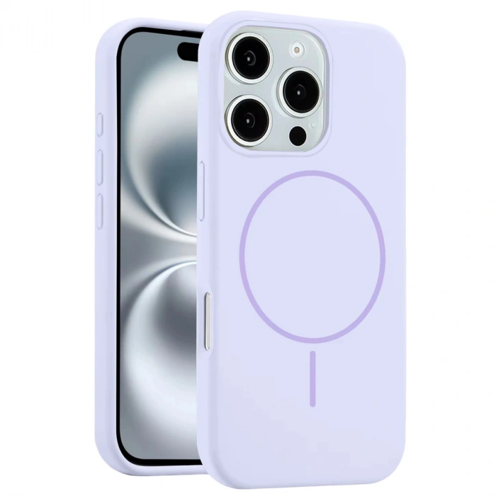 Joko Apple İphone 16 Pro Max Kılıf Jully Magsafe Kapak - Lila