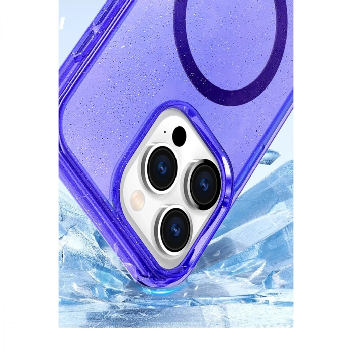 Joko Apple İphone 16 Pro Max  Magsafe Kapak - Pembe