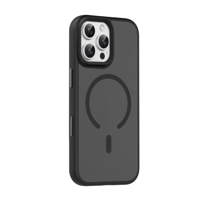 Joko Apple İphone 16 Pro Max Megane Magsafe Kapak - Siyah