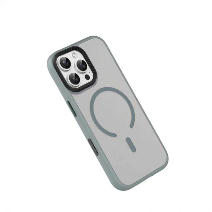 Joko Apple İphone 16 Pro Max Megane Magsafe Kapak - Titan Gri