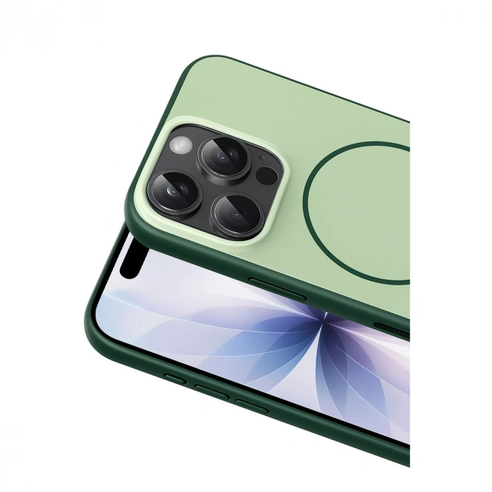 Joko Apple İphone 16 Pro Max Neva Magsafe Kapak - Koyu Yeşil