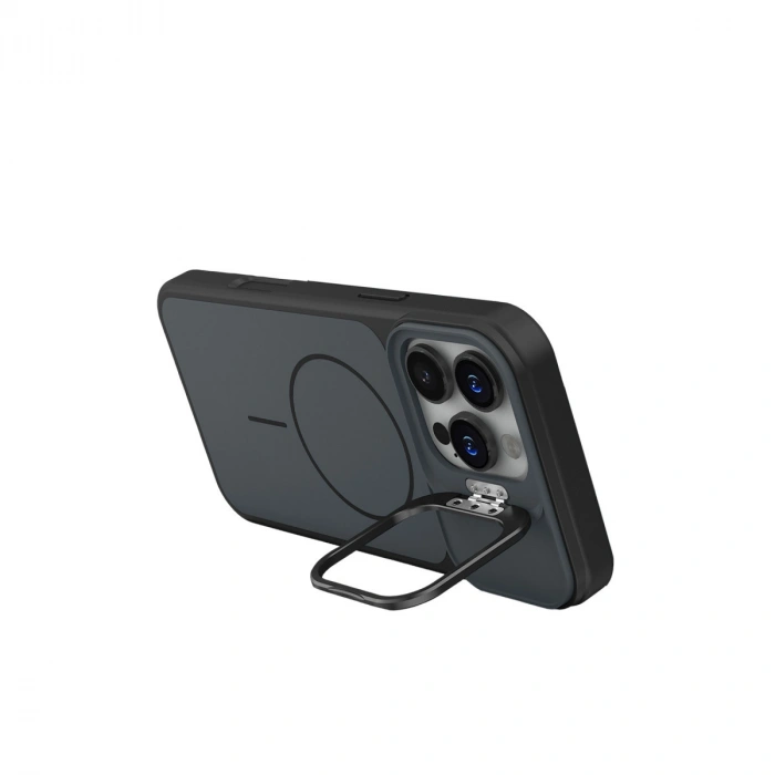 Joko Apple İphone 16 Pro Max Pale Magsafe Standlı Kapak - Siyah