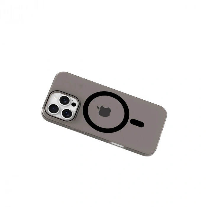 Joko Apple İphone 16 Pro Max Pc Blank Magsafe Kapak - Siyah