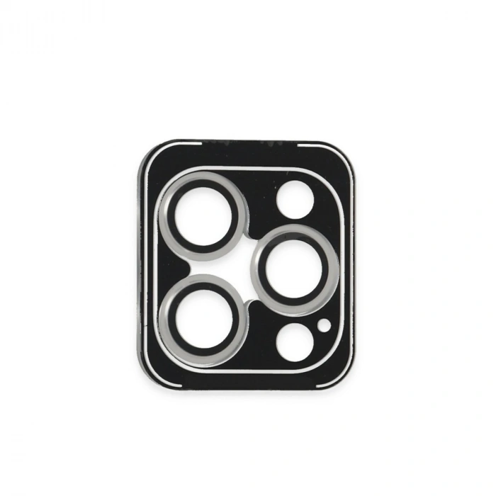 Joko Apple İphone 16 Pro Max Pvd Metal Kamera Lens - Gümüş