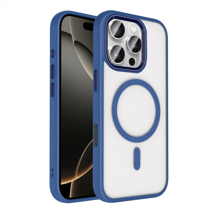 Joko Apple İphone 16 Pro Max Terea Magsafe Kapak - Lacivert