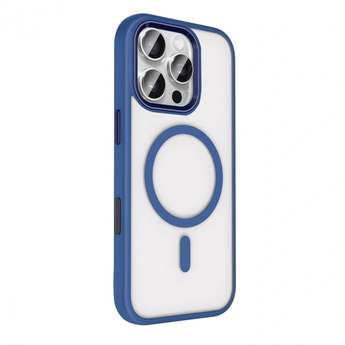 Joko Apple İphone 16 Pro Max Terea Magsafe Kapak - Lacivert