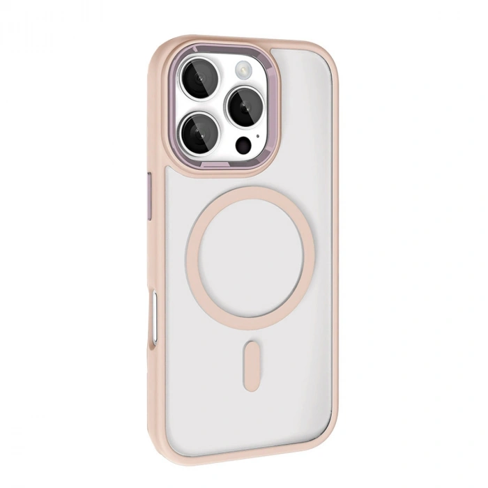 Joko Apple İphone 16 Pro Max Terea Magsafe Kapak - Pembe