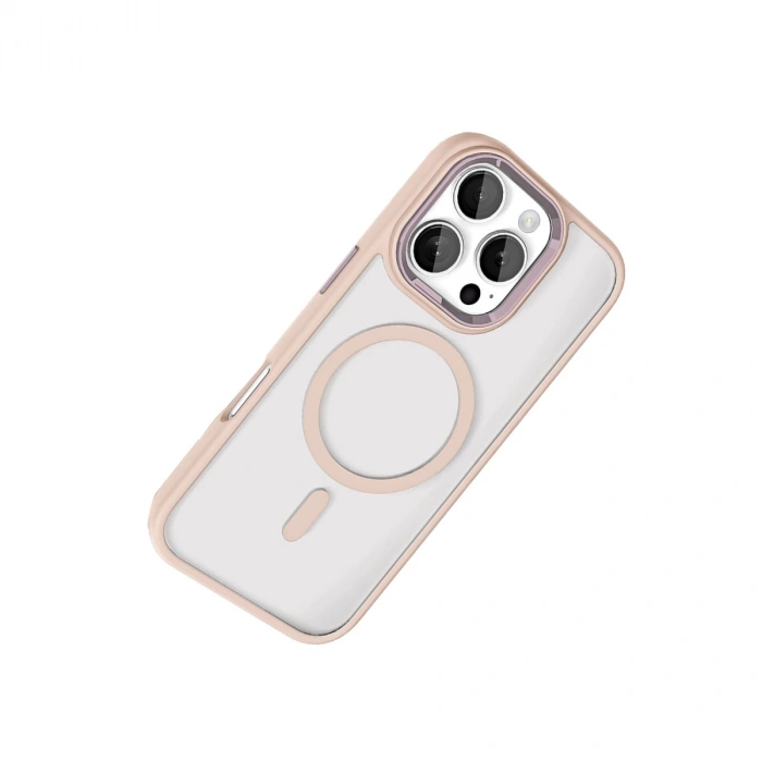 Joko Apple İphone 16 Pro Max Terea Magsafe Kapak - Pembe