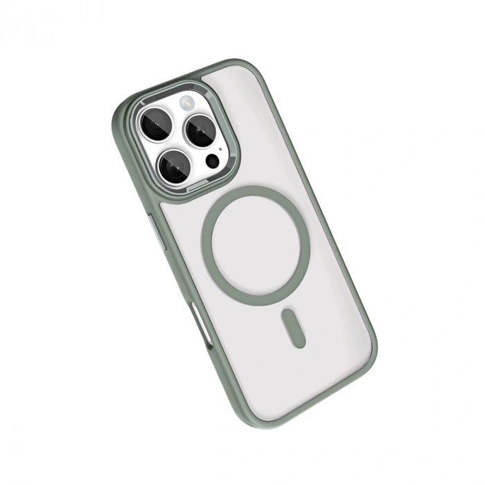 Joko Apple İphone 16 Pro Max Terea Magsafe Kapak - Titan Gri