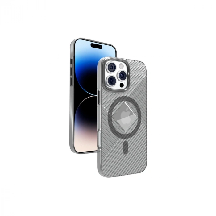 Joko Apple İphone 16 Pro Stella Pc Sert Magsafe Kılıf - Siyah