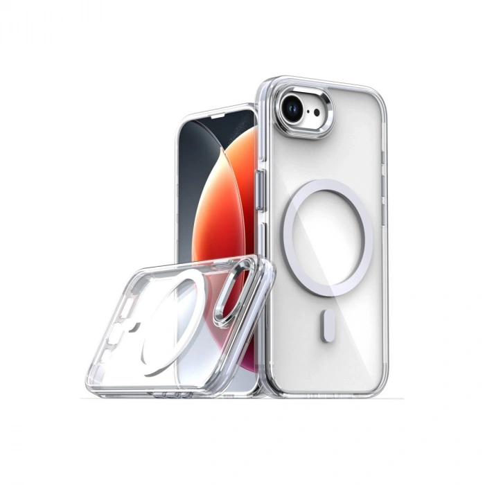 Joko Apple İphone 16e Bella Magsafe Kapak - Gri