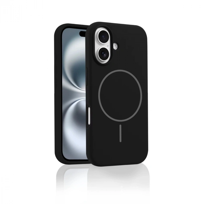 Joko Apple İphone 16e Kılıf Jully Magsafe Kapak - Çöl Titanyum