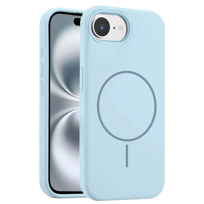 Joko Apple İphone 16e Kılıf Jully Magsafe Kapak - Mavi