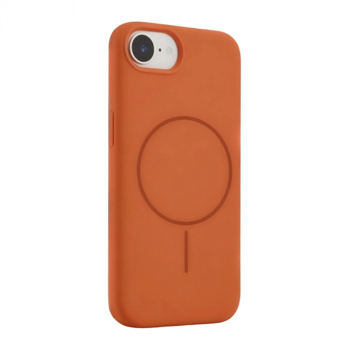 Joko Apple İphone 16e Kılıf Jully Magsafe Kapak -turuncu
