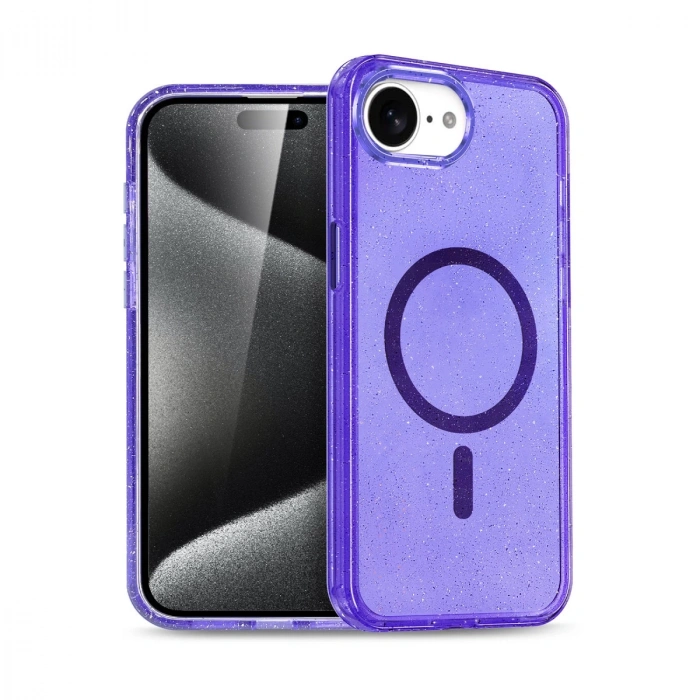 Joko Apple İphone 16e  Magsafe Kapak - Mor