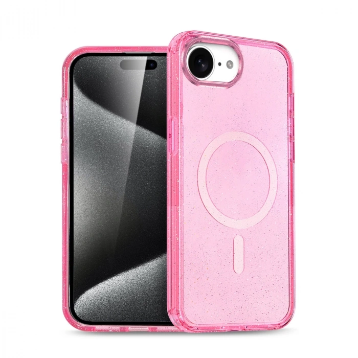 Joko Apple İphone 16e  Magsafe Kapak - Pembe