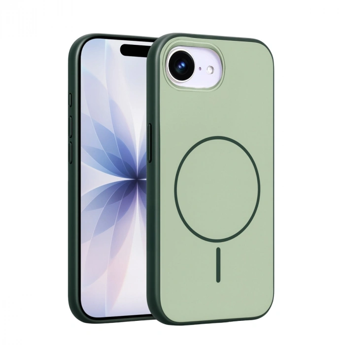 Joko Apple İphone 16e Neva Magsafe Kapak - Koyu Yeşil