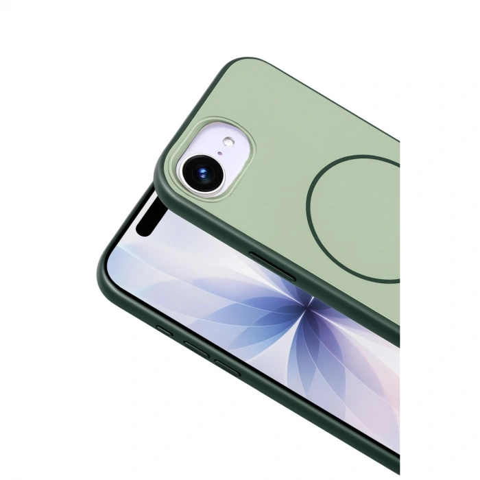 Joko Apple İphone 16e Neva Magsafe Kapak - Koyu Yeşil