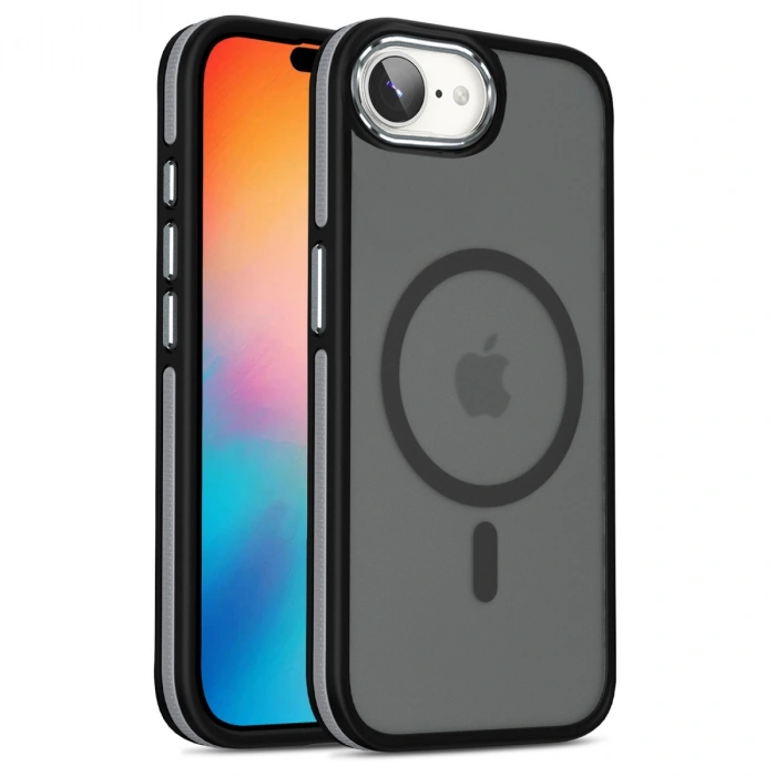 Joko Apple İphone 16e Winner Magsafe Kapak - Siyah