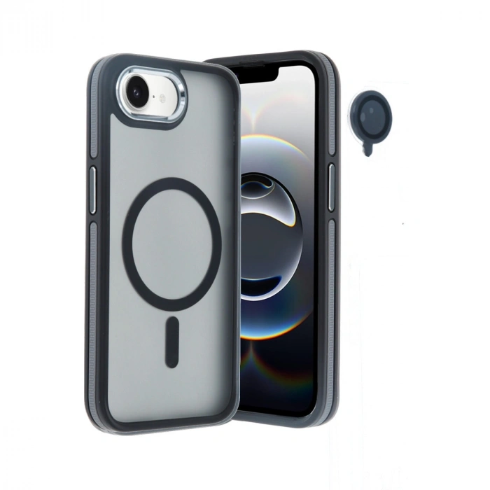 Joko Apple İphone 16e Winner Magsafe Kapak - Siyah