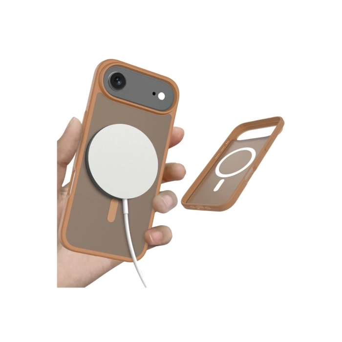 Joko Apple İphone 17 Air Jota Magsafe Kapak - Çöl Titanyum