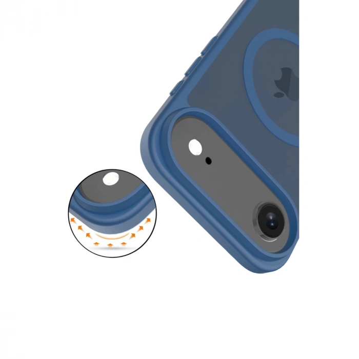 Joko Apple İphone 17 Air Jota Magsafe Kapak - Lacivert