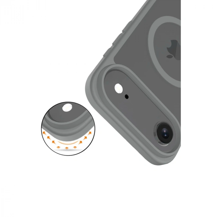 Joko Apple İphone 17 Air Jota Magsafe Kapak - Titan Gri