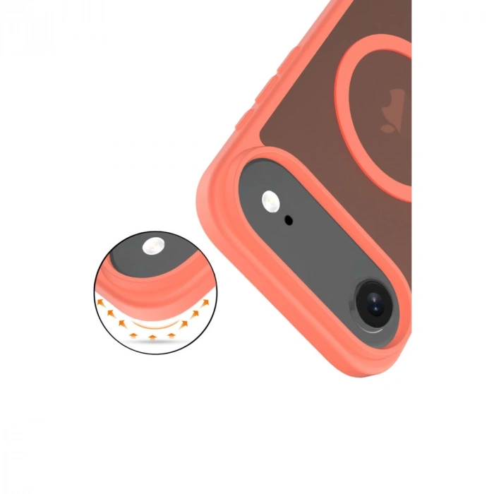 Joko Apple İphone 17 Air Jota Magsafe Kapak - Turuncu