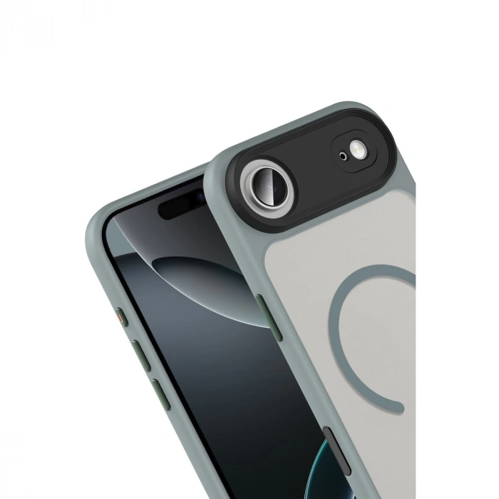 Joko Apple İphone 17 Air Megane Magsafe Kapak - Titan Gri