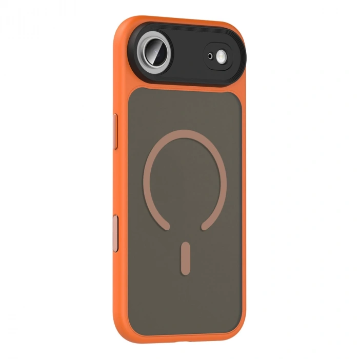 Joko Apple İphone 17 Air Megane Magsafe Kapak - Turuncu